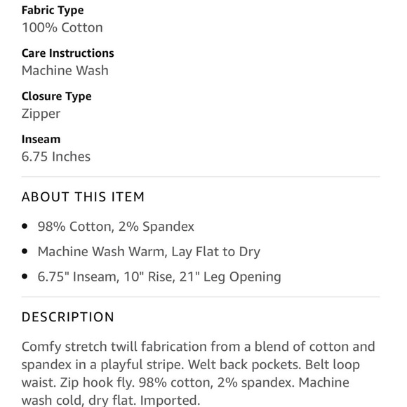 KUT FROM THE KLOTH JENNY STRIPED TWILL BERMUDA WALKING SHORTS - Picture 2 of 14